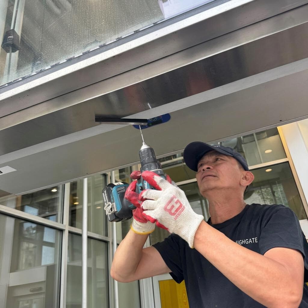 Highgate commercial door and locksmith work