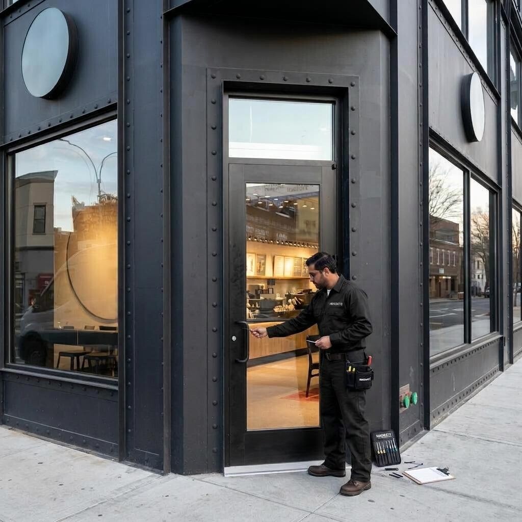 Highgate commercial door and locksmith work
