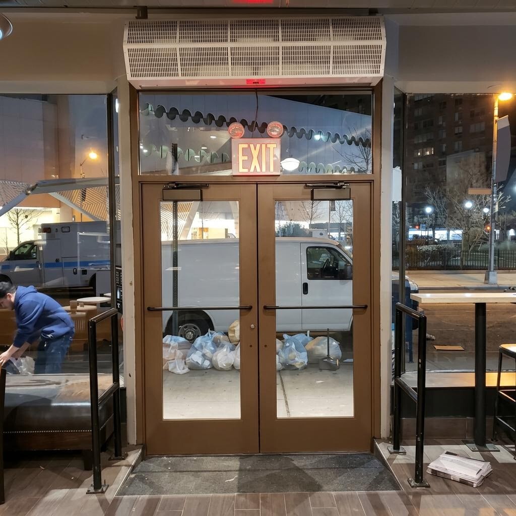 Highgate commercial door and locksmith work