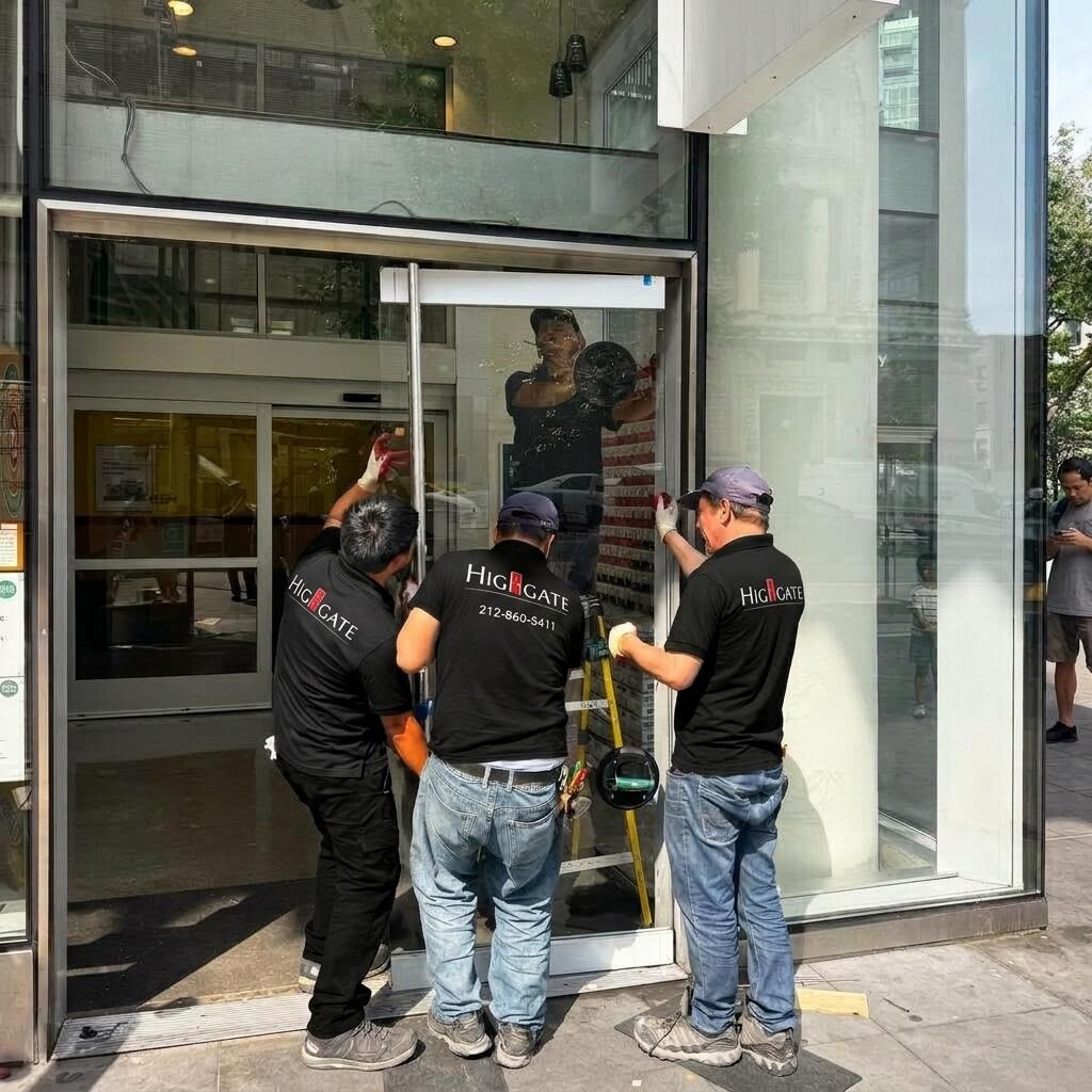 Highgate commercial door and locksmith work