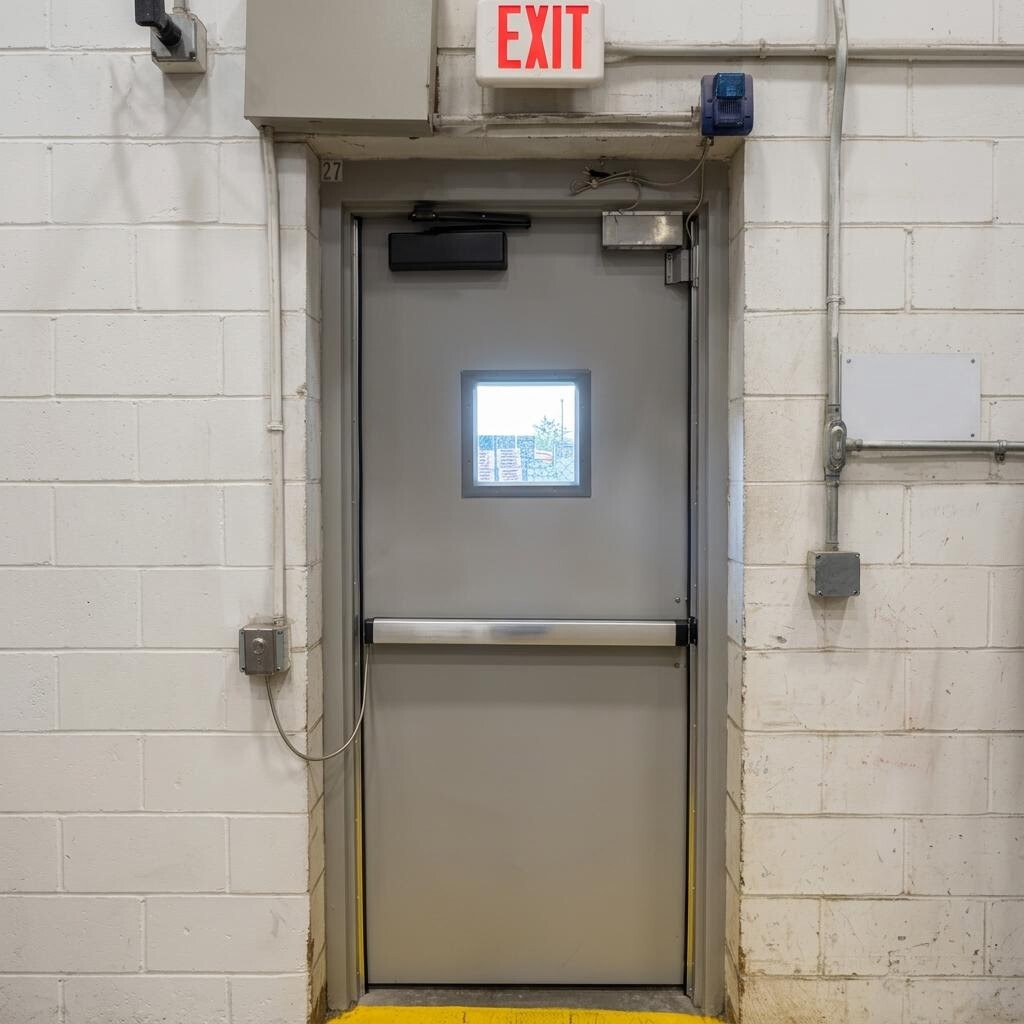 Highgate commercial door and locksmith work