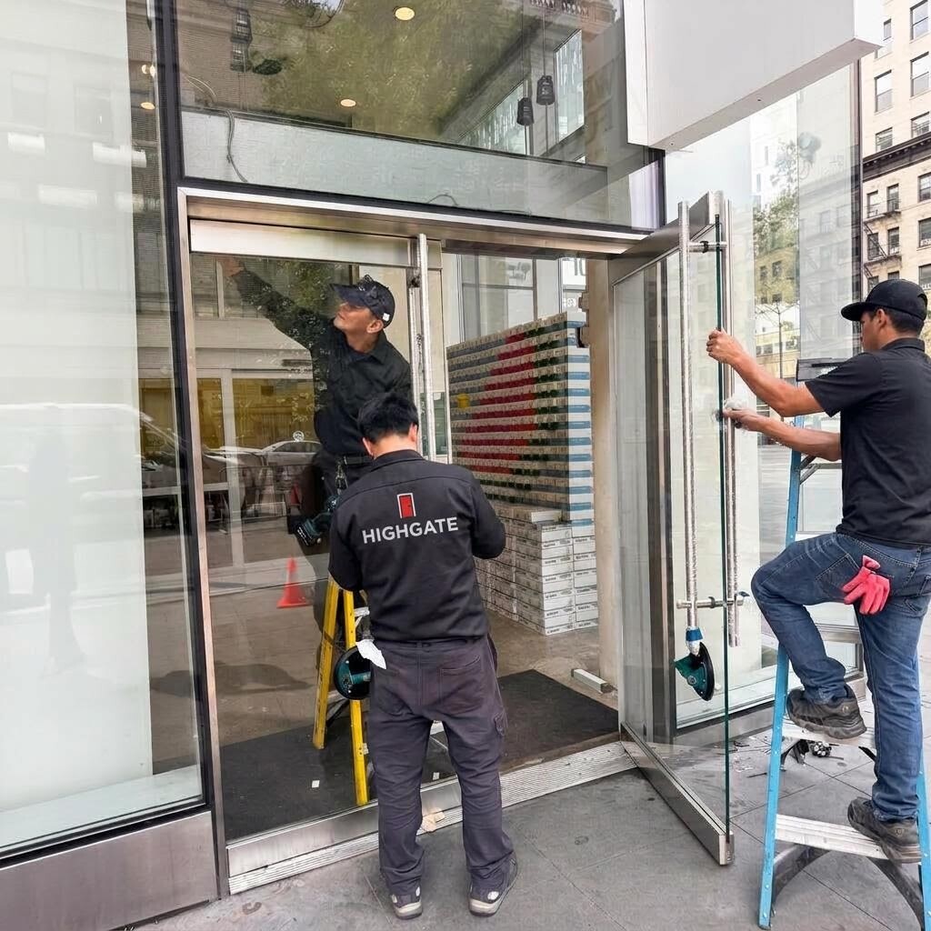 Highgate commercial door and locksmith work