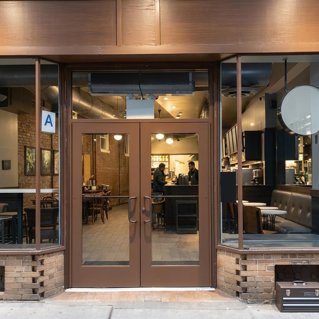 Highgate commercial door and locksmith work