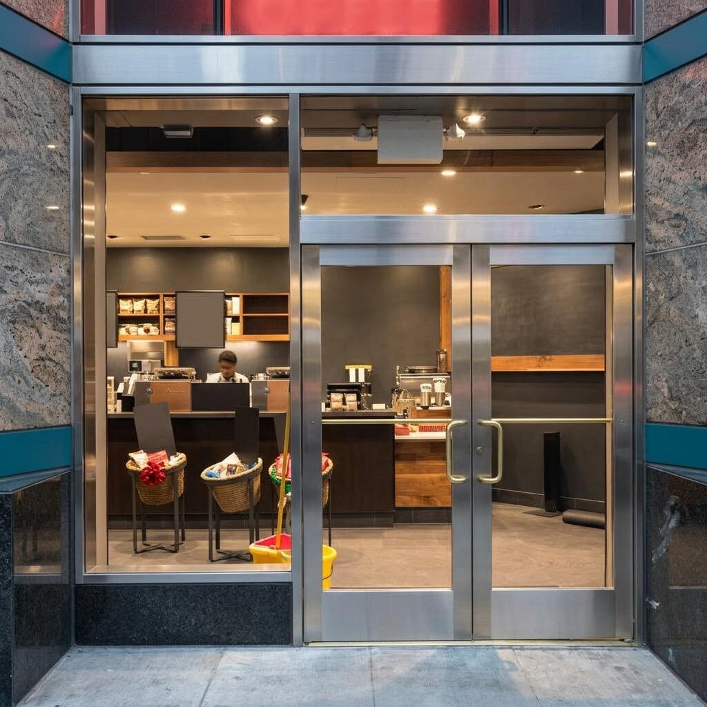 Highgate commercial door and locksmith work