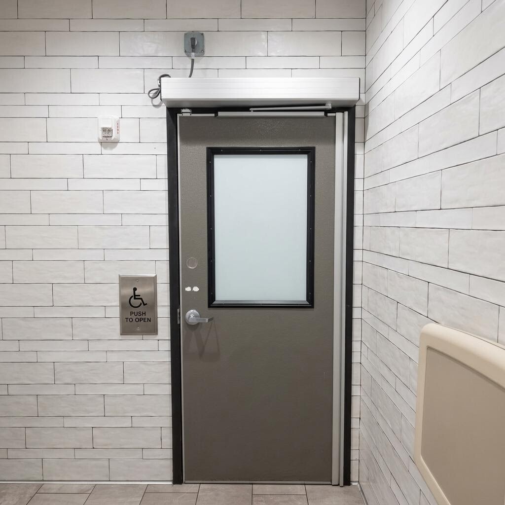 Highgate commercial door and locksmith work