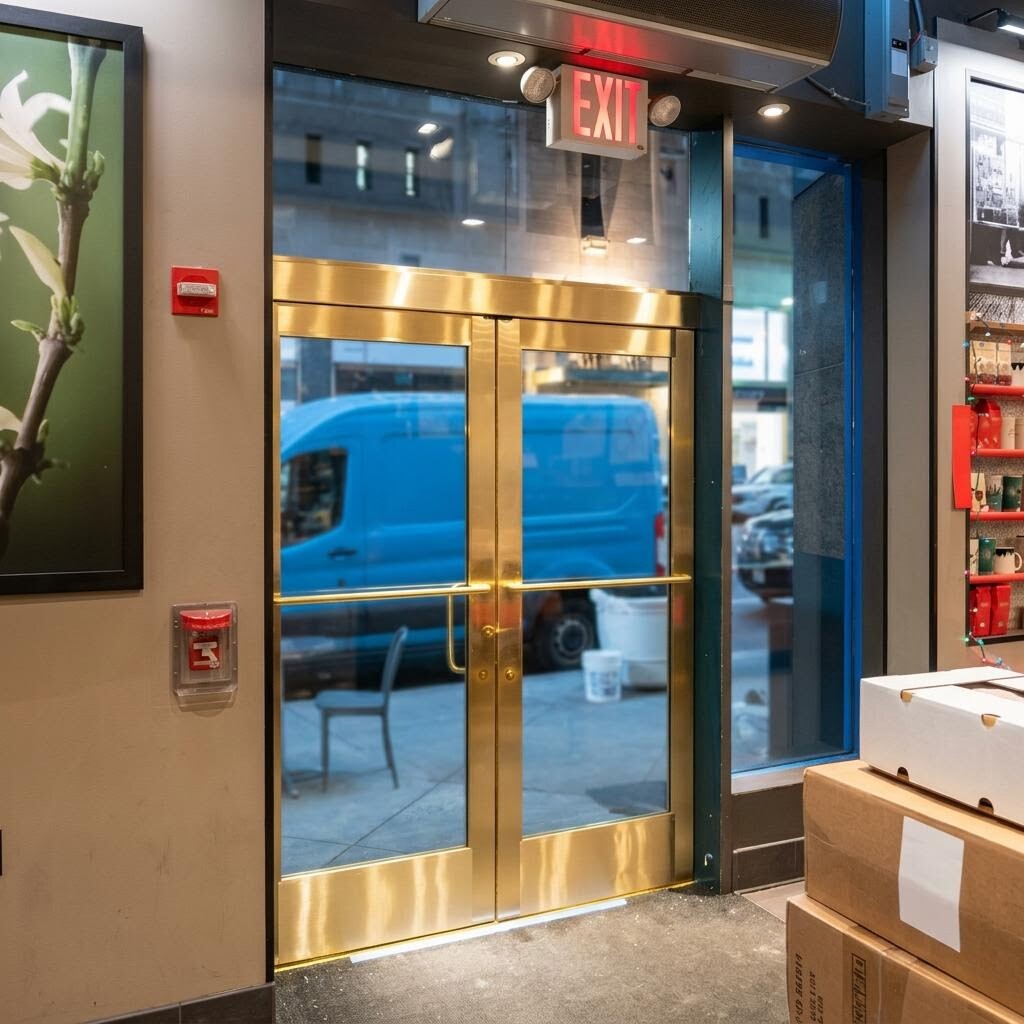 Highgate commercial door and locksmith work